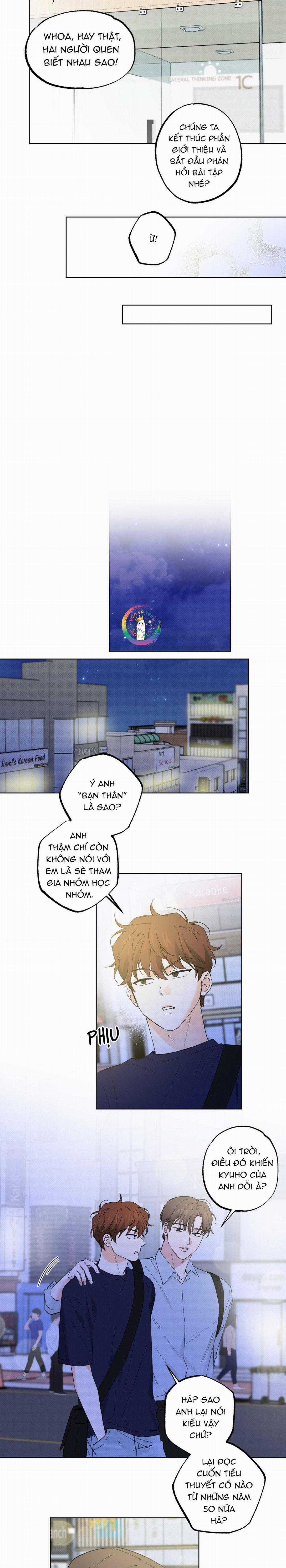 Cộng Sự Bán Thời Gian Chapter 37 trang 14