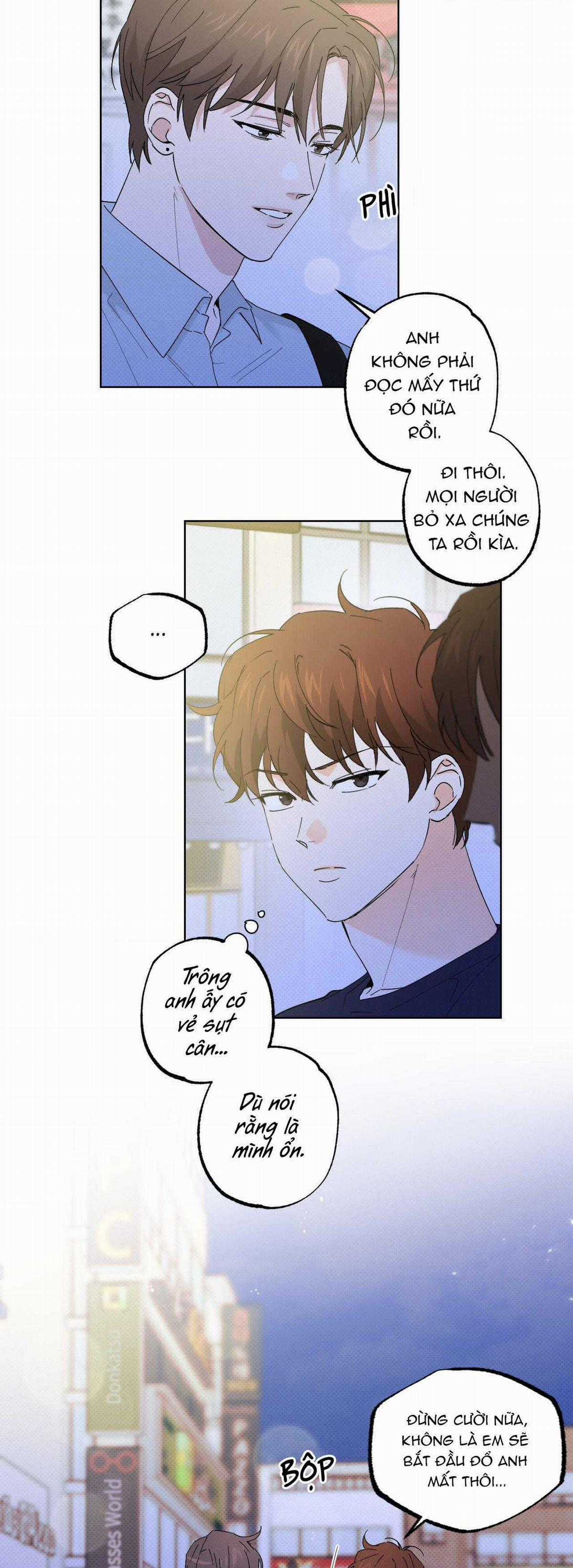 Cộng Sự Bán Thời Gian Chapter 37 trang 15