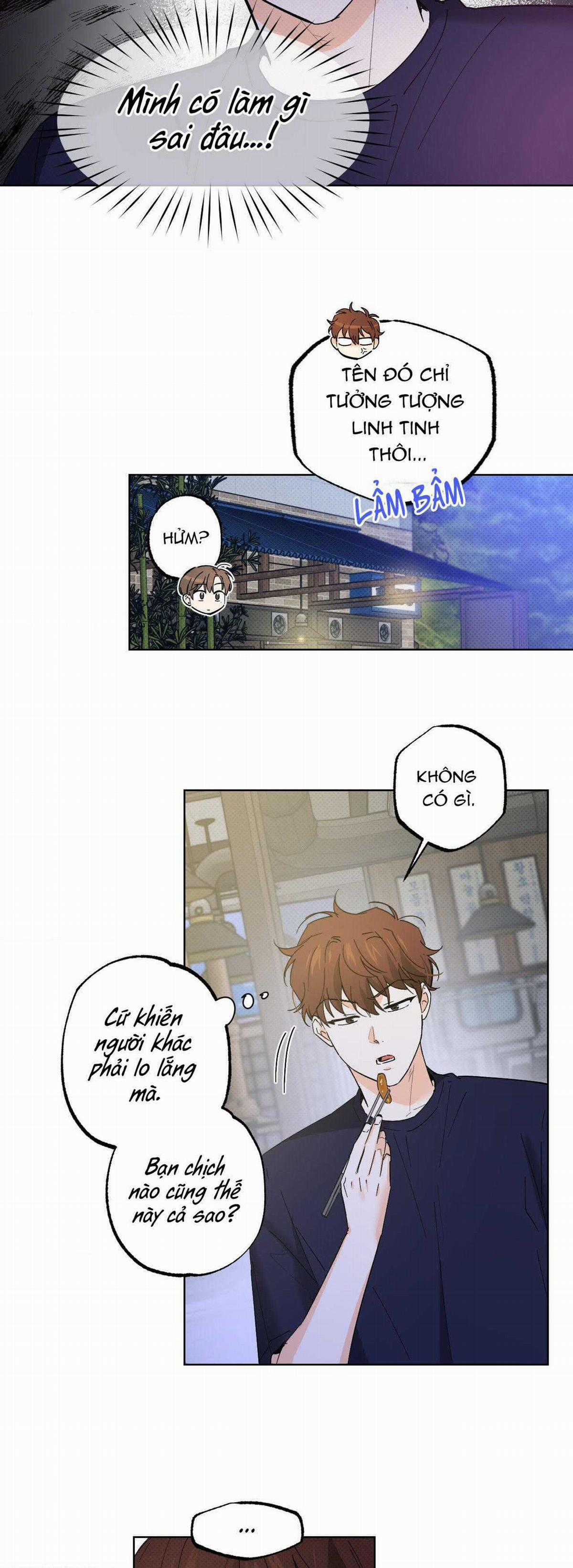 Cộng Sự Bán Thời Gian Chapter 37 trang 19