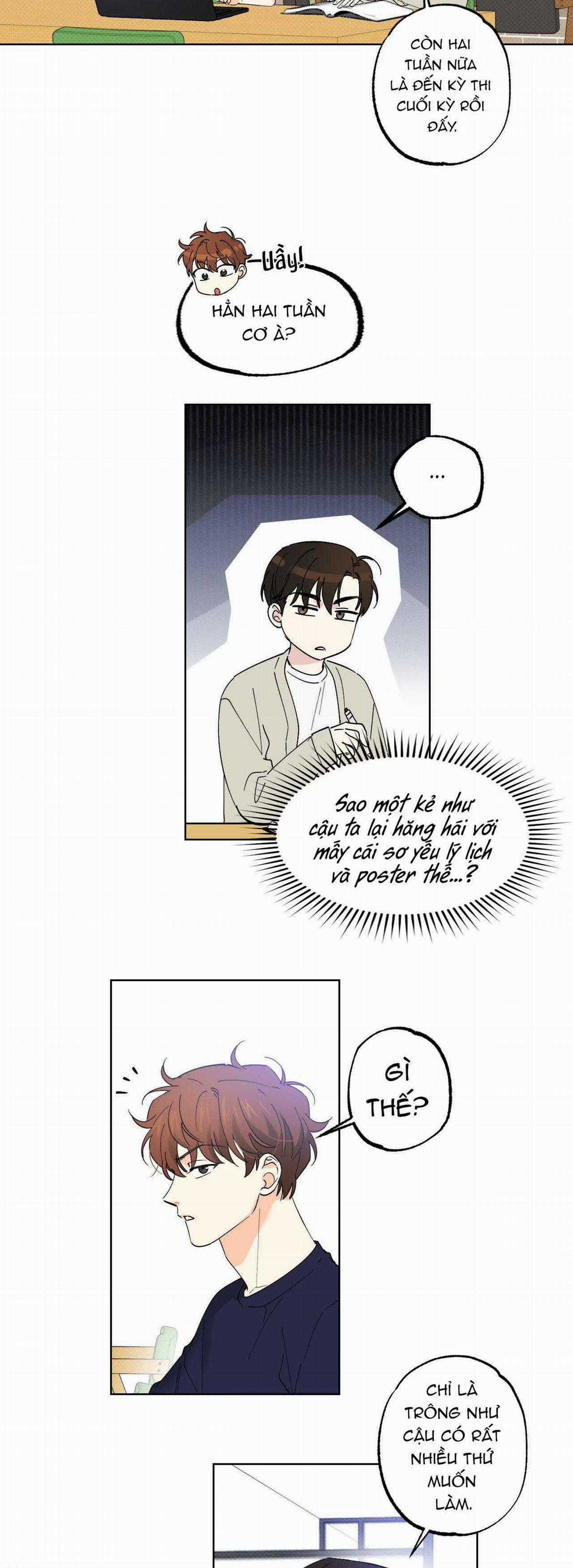 Cộng Sự Bán Thời Gian Chapter 37 trang 2