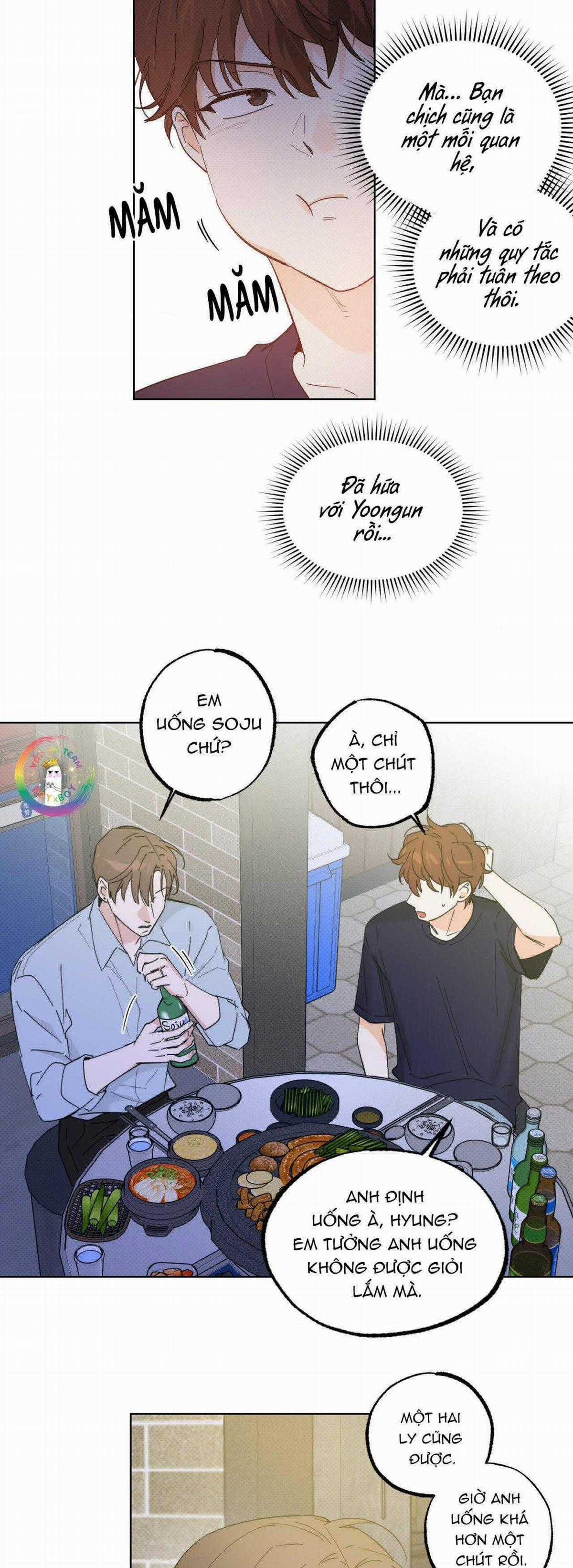 Cộng Sự Bán Thời Gian Chapter 37 trang 20