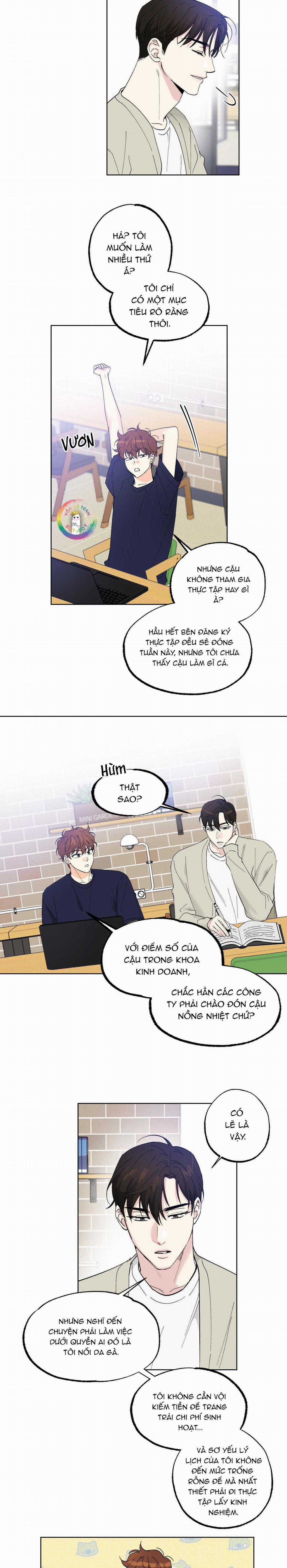 Cộng Sự Bán Thời Gian Chapter 37 trang 3