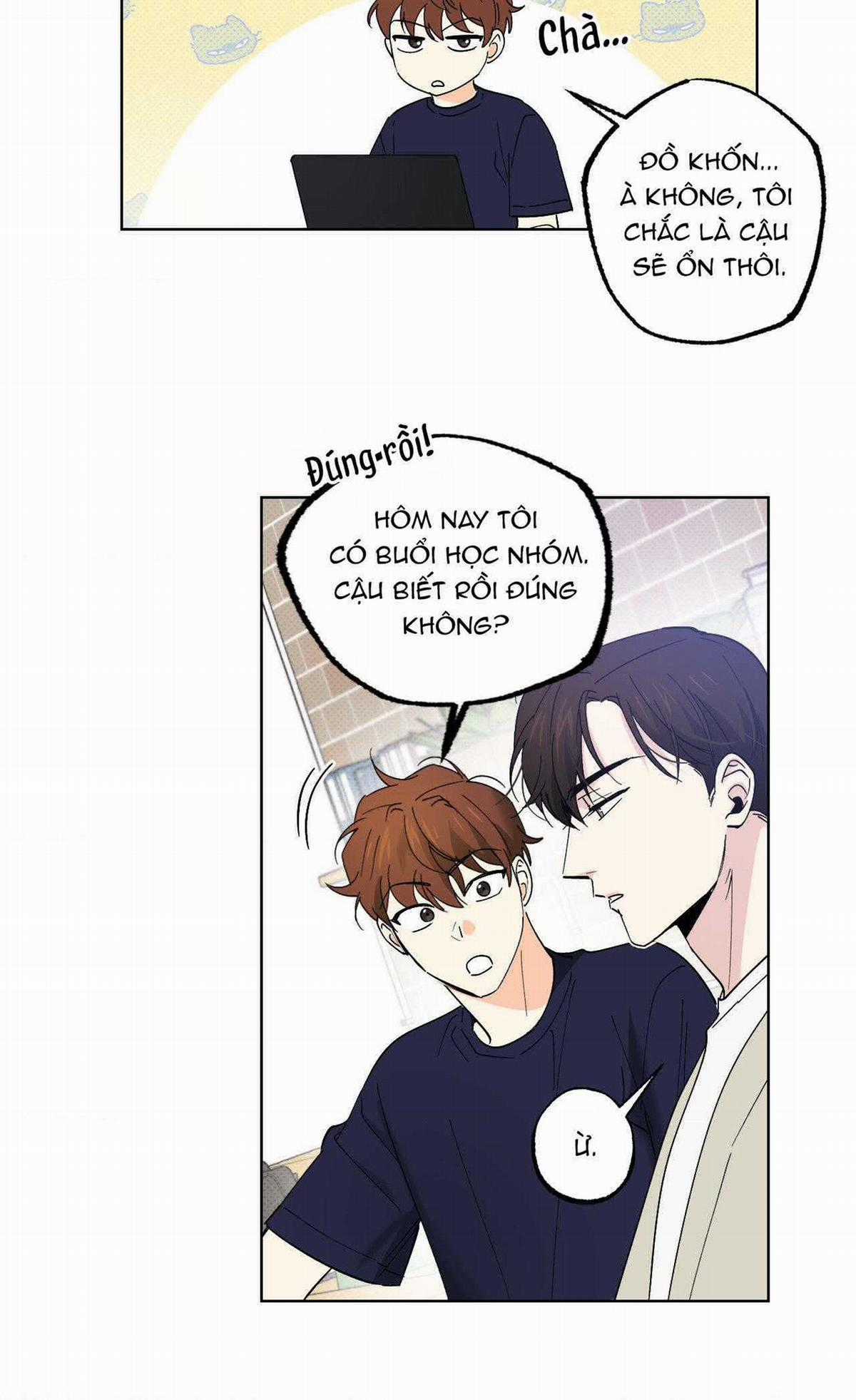 Cộng Sự Bán Thời Gian Chapter 37 trang 4