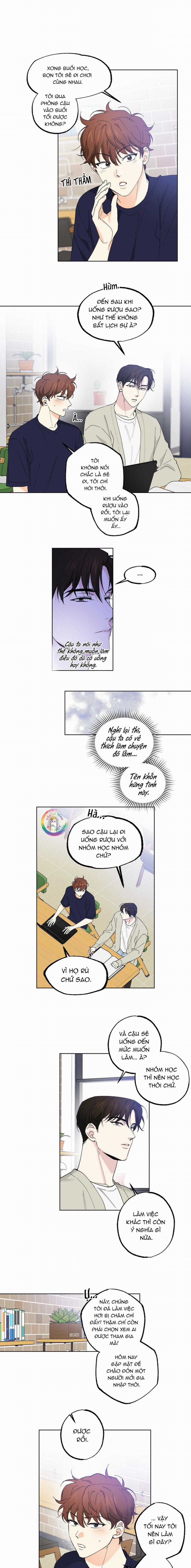 Cộng Sự Bán Thời Gian Chapter 37 trang 5