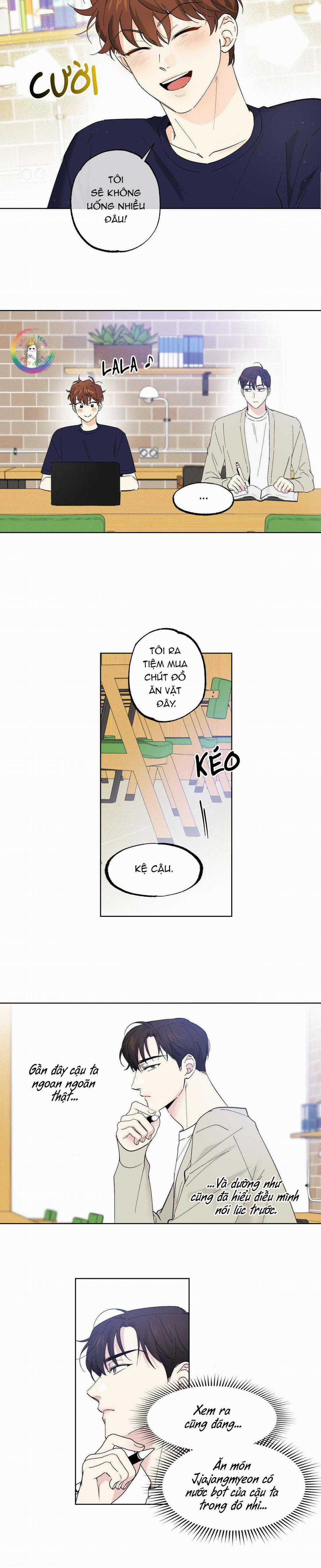 Cộng Sự Bán Thời Gian Chapter 37 trang 7