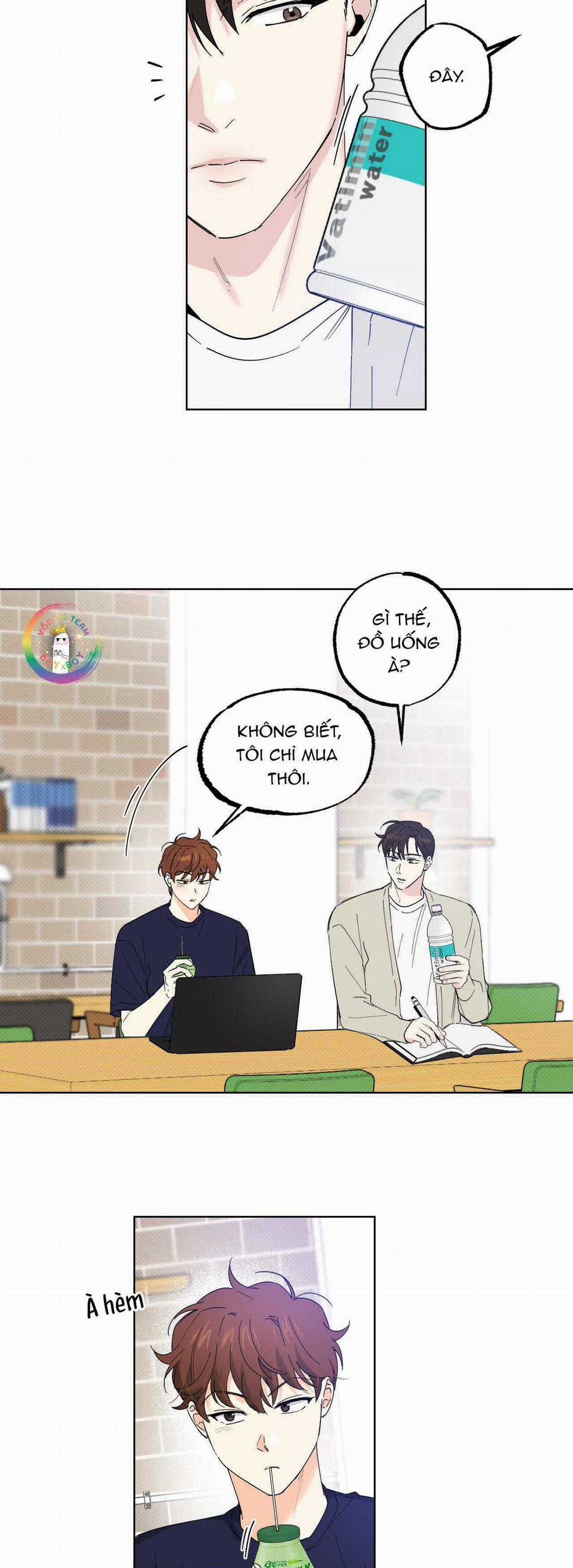 Cộng Sự Bán Thời Gian Chapter 37 trang 9