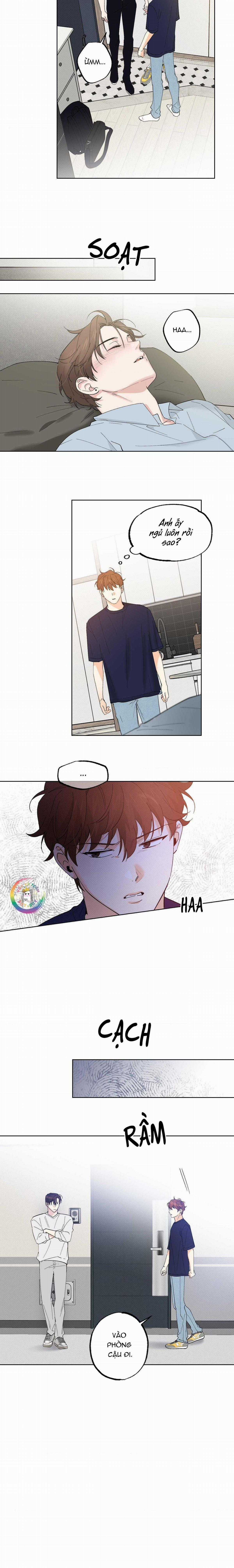 Cộng Sự Bán Thời Gian Chapter 38 trang 10