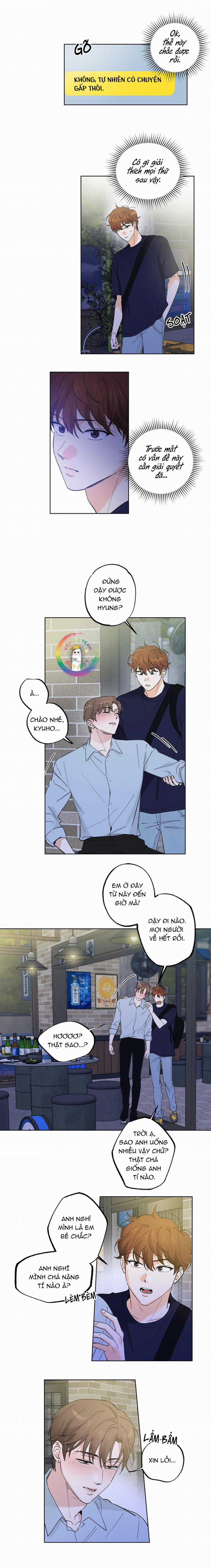 Cộng Sự Bán Thời Gian Chapter 38 trang 2