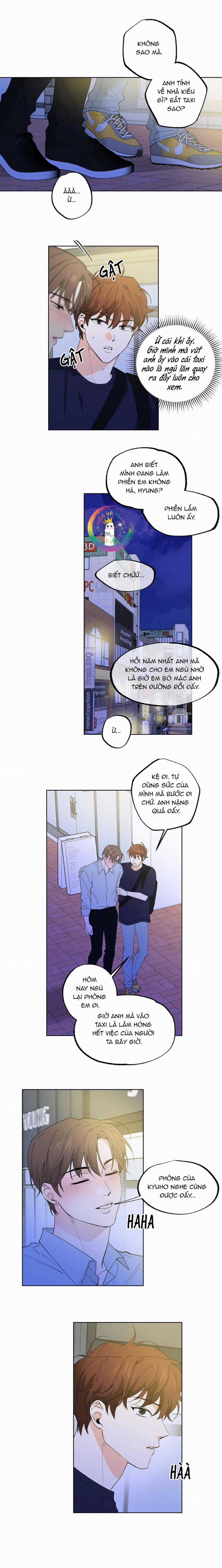 Cộng Sự Bán Thời Gian Chapter 38 trang 3