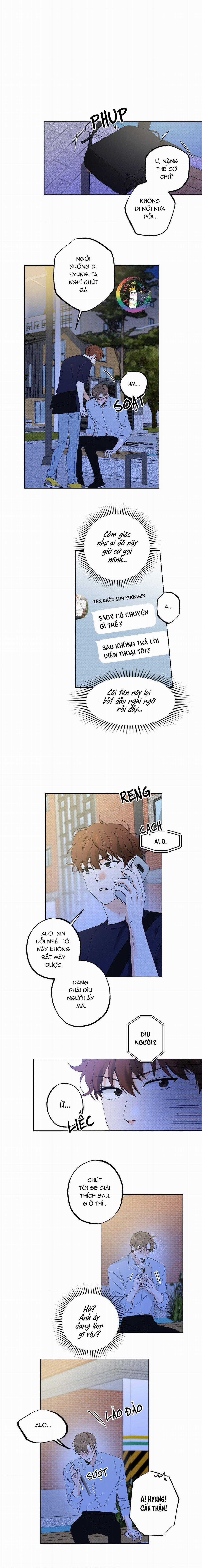 Cộng Sự Bán Thời Gian Chapter 38 trang 4