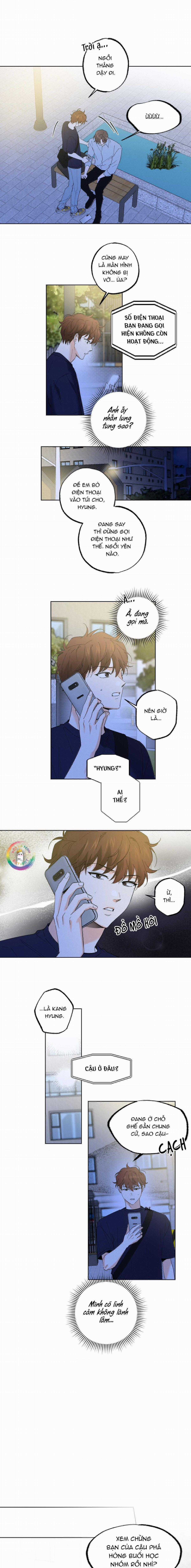 Cộng Sự Bán Thời Gian Chapter 38 trang 5