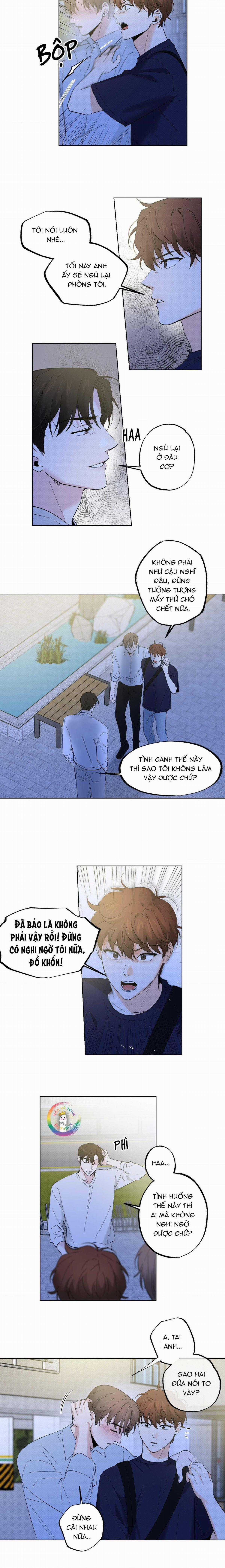 Cộng Sự Bán Thời Gian Chapter 38 trang 8