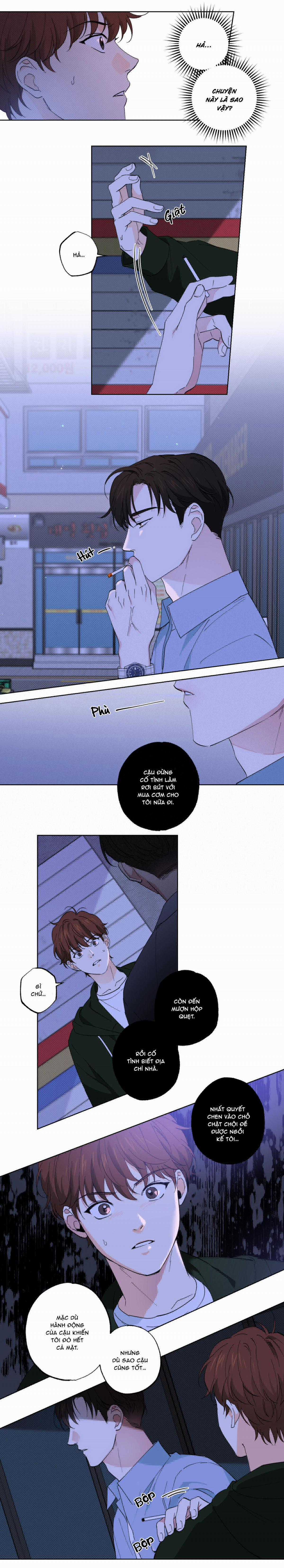 Cộng Sự Bán Thời Gian Chapter 4 trang 11