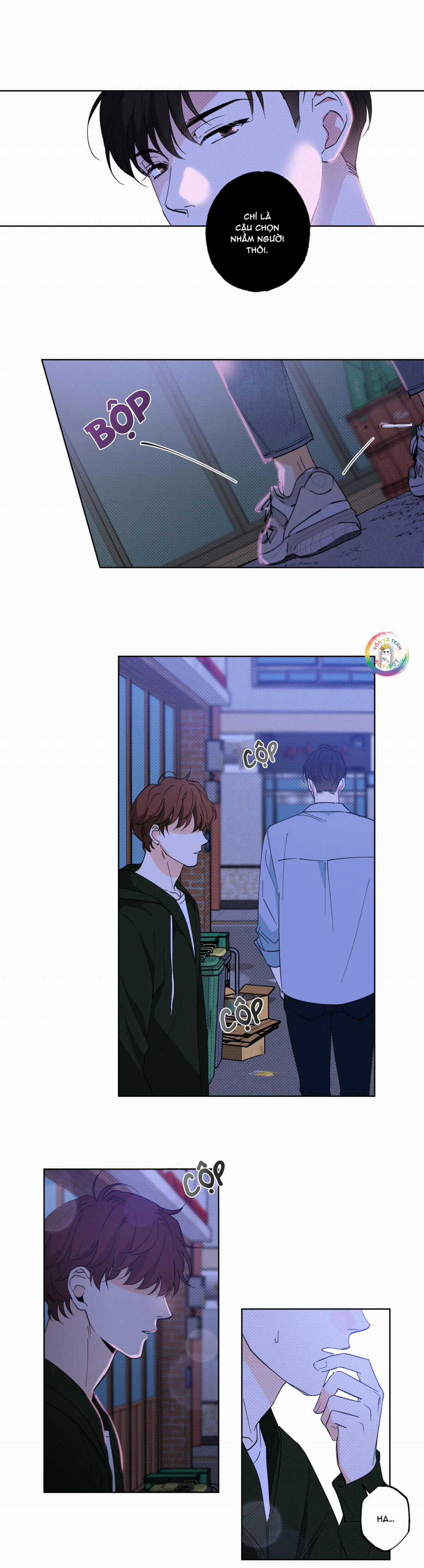 Cộng Sự Bán Thời Gian Chapter 4 trang 12