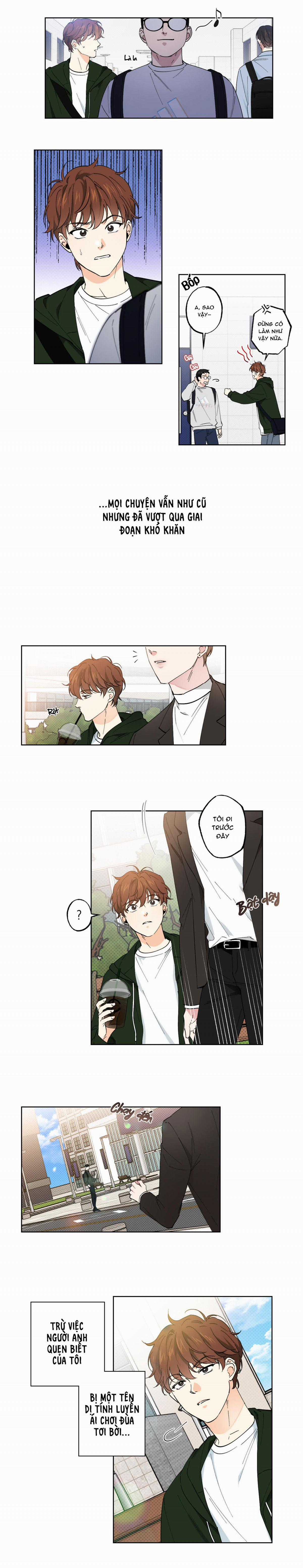 Cộng Sự Bán Thời Gian Chapter 4 trang 2