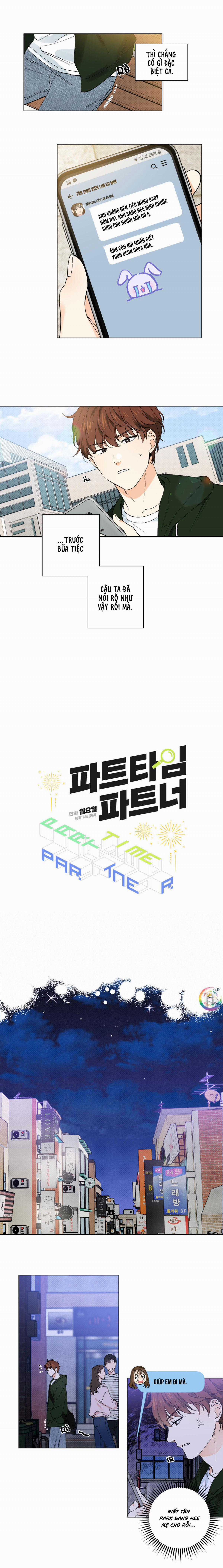 Cộng Sự Bán Thời Gian Chapter 4 trang 3