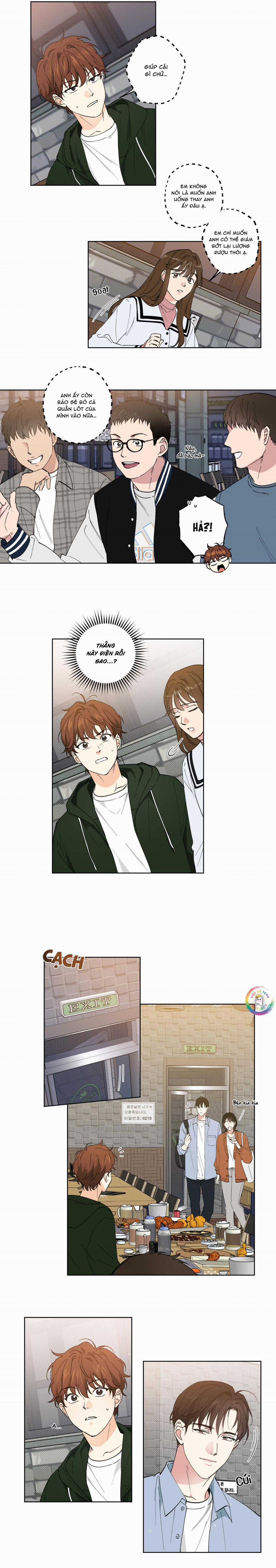 Cộng Sự Bán Thời Gian Chapter 4 trang 5