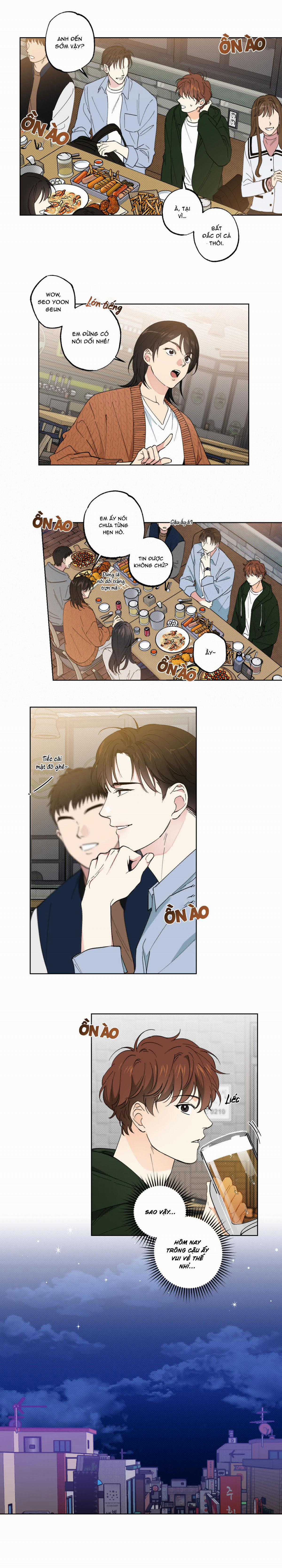 Cộng Sự Bán Thời Gian Chapter 4 trang 6