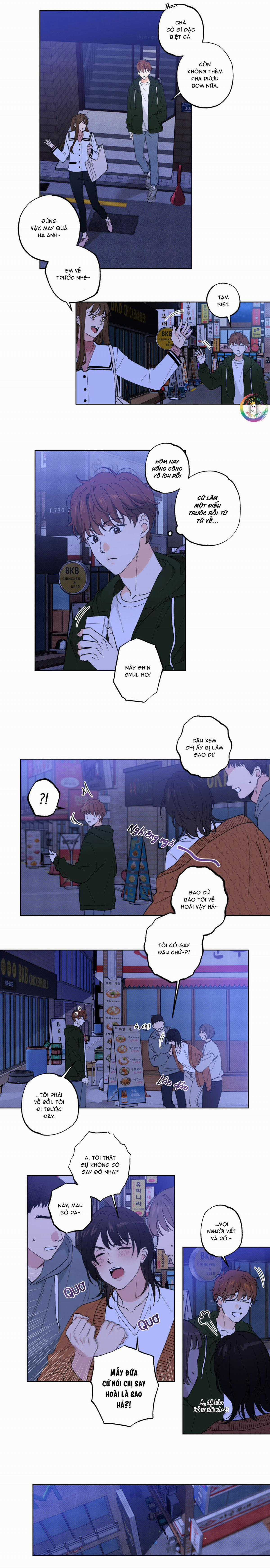 Cộng Sự Bán Thời Gian Chapter 4 trang 7