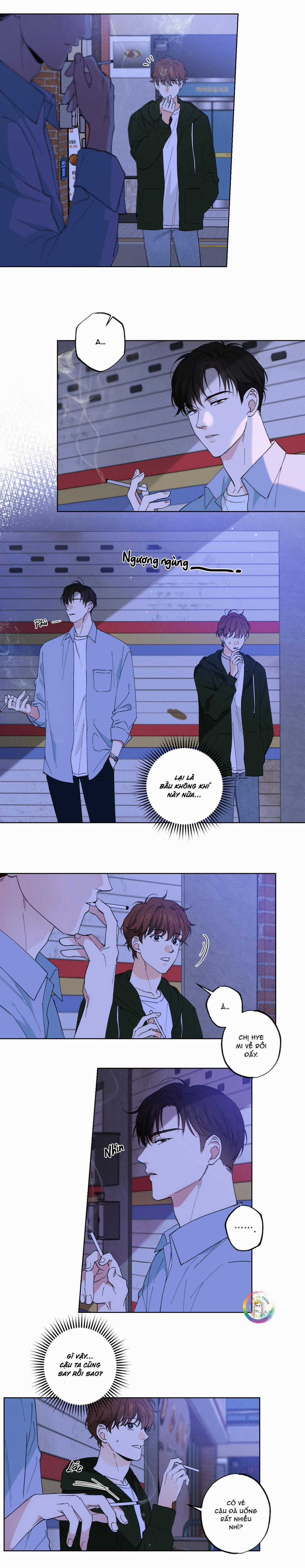 Cộng Sự Bán Thời Gian Chapter 4 trang 8