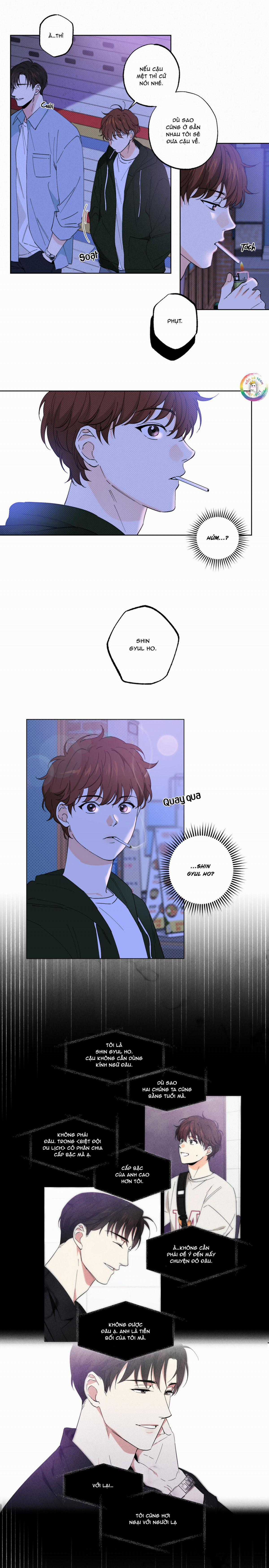 Cộng Sự Bán Thời Gian Chapter 4 trang 9