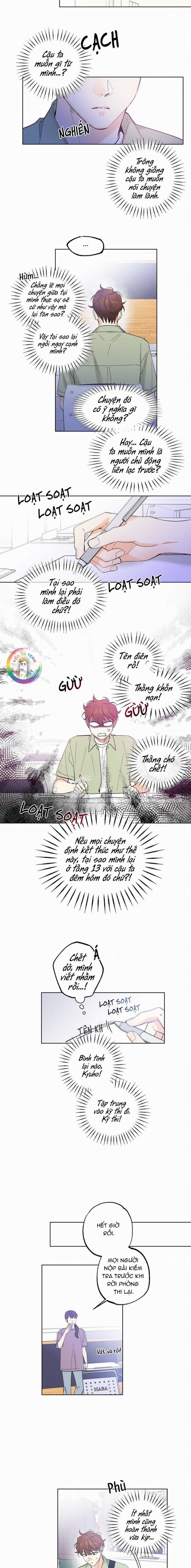 Cộng Sự Bán Thời Gian Chapter 40 trang 10