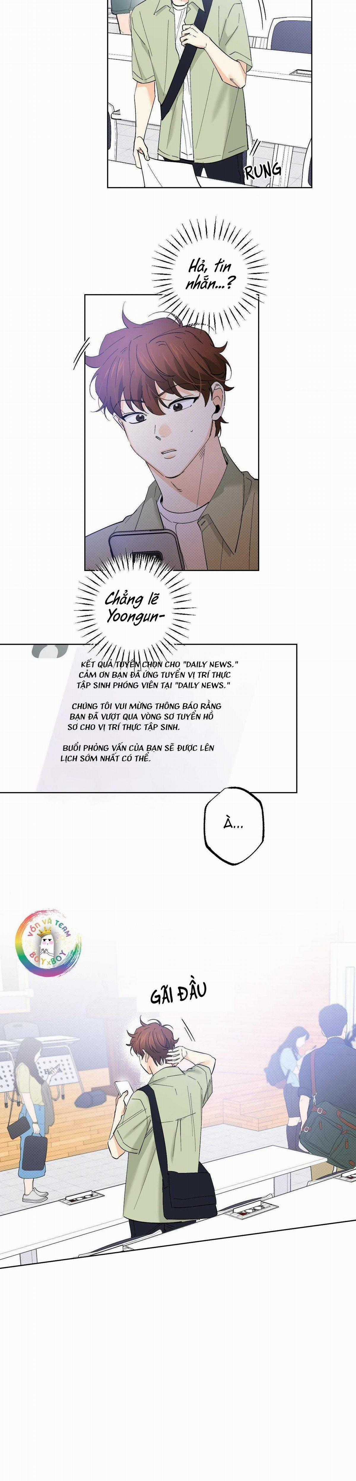 Cộng Sự Bán Thời Gian Chapter 40 trang 11