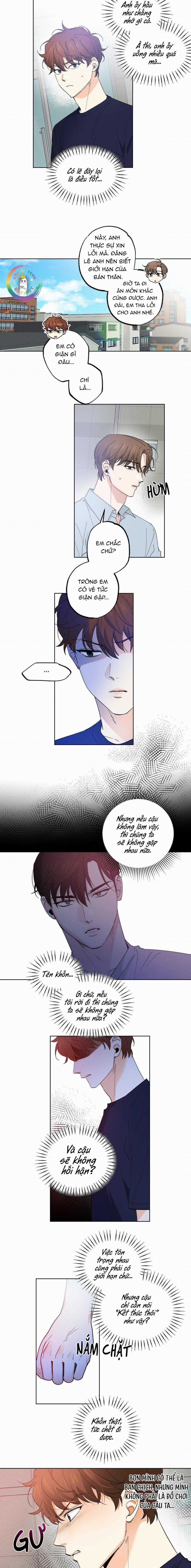 Cộng Sự Bán Thời Gian Chapter 40 trang 2