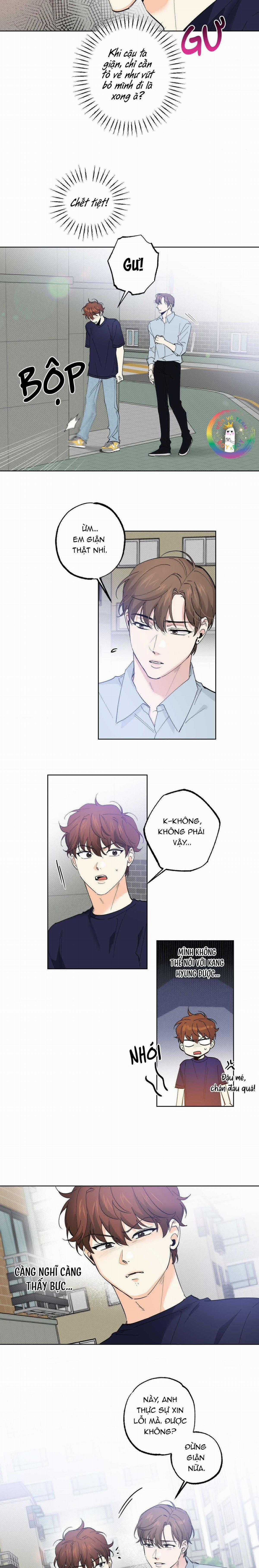 Cộng Sự Bán Thời Gian Chapter 40 trang 3