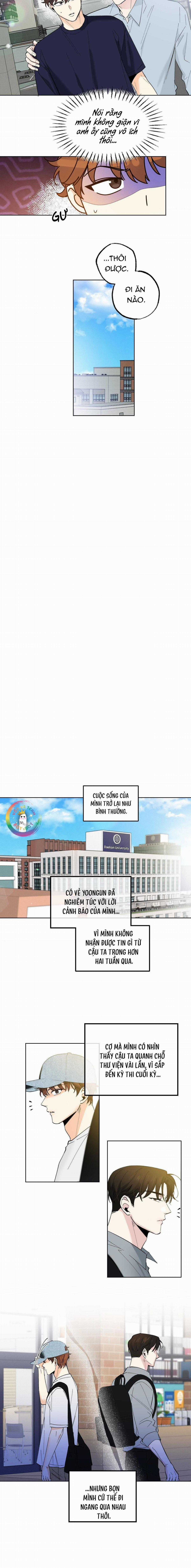 Cộng Sự Bán Thời Gian Chapter 40 trang 4