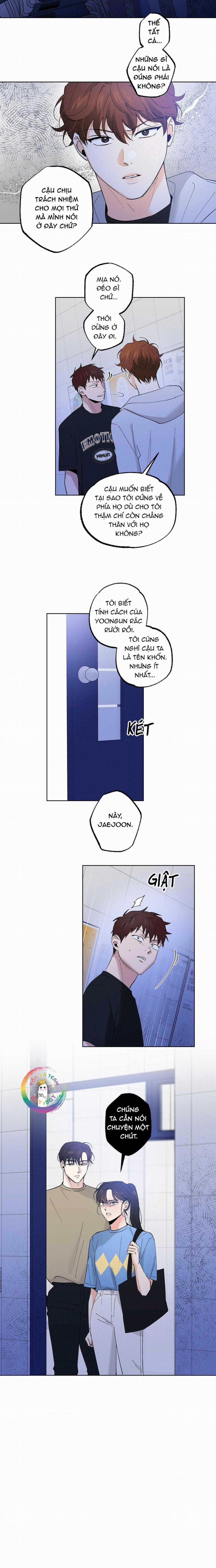 Cộng Sự Bán Thời Gian Chapter 41 trang 10