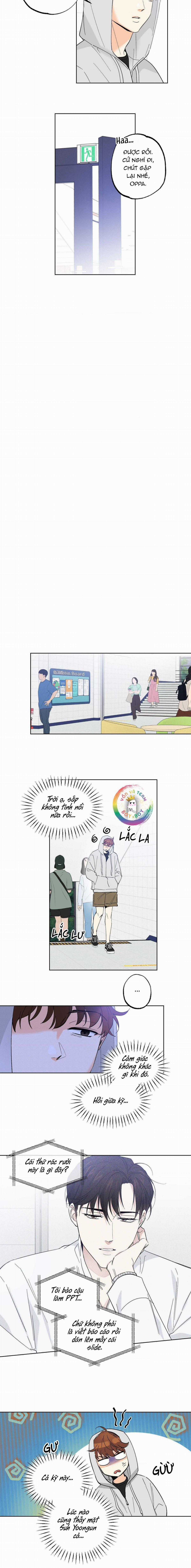 Cộng Sự Bán Thời Gian Chapter 41 trang 2