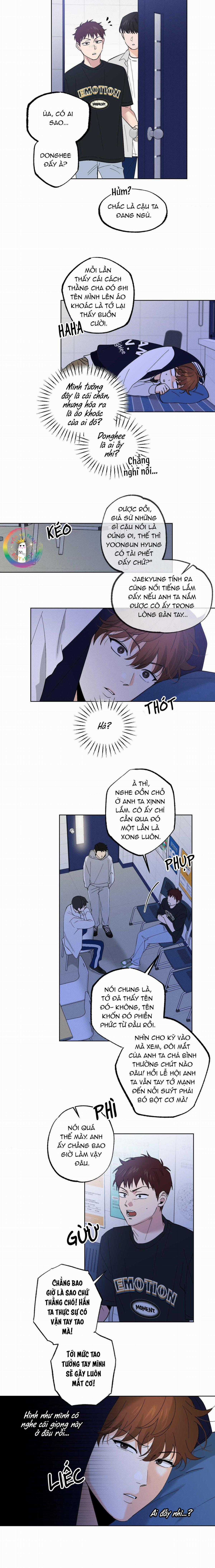 Cộng Sự Bán Thời Gian Chapter 41 trang 4