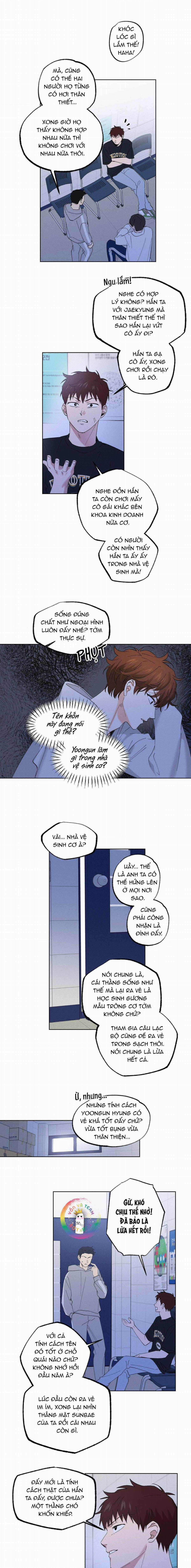 Cộng Sự Bán Thời Gian Chapter 41 trang 5