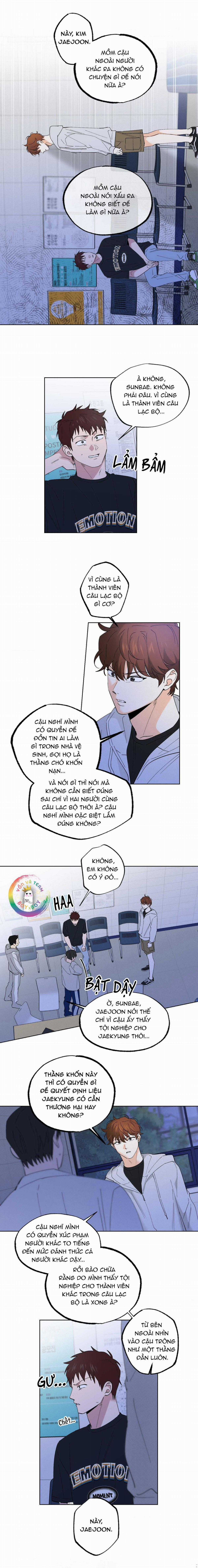 Cộng Sự Bán Thời Gian Chapter 41 trang 7