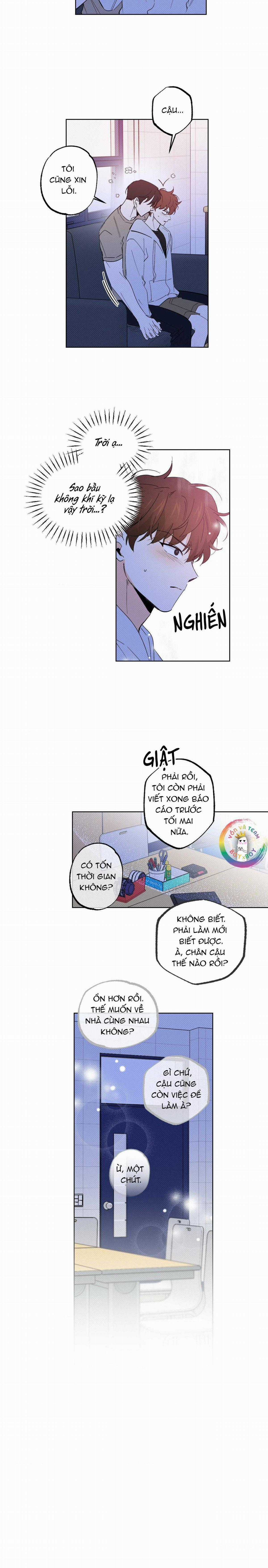 Cộng Sự Bán Thời Gian Chapter 42 trang 11