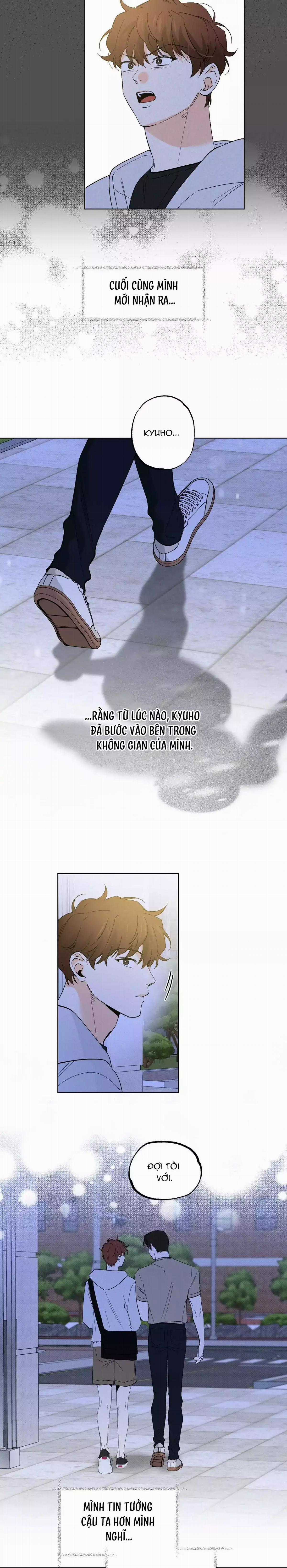 Cộng Sự Bán Thời Gian Chapter 43 trang 12