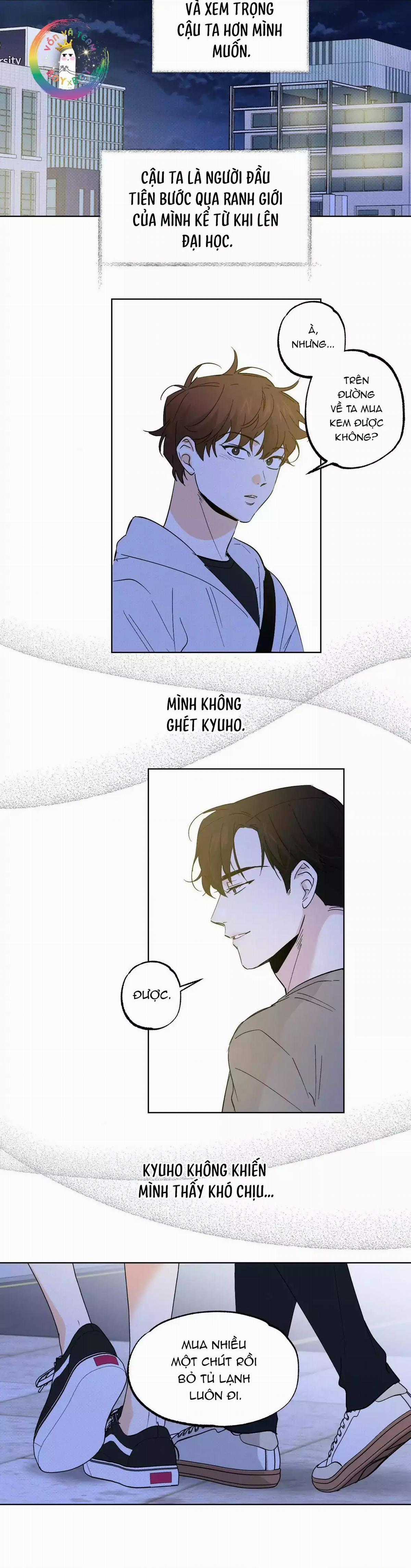 Cộng Sự Bán Thời Gian Chapter 43 trang 13