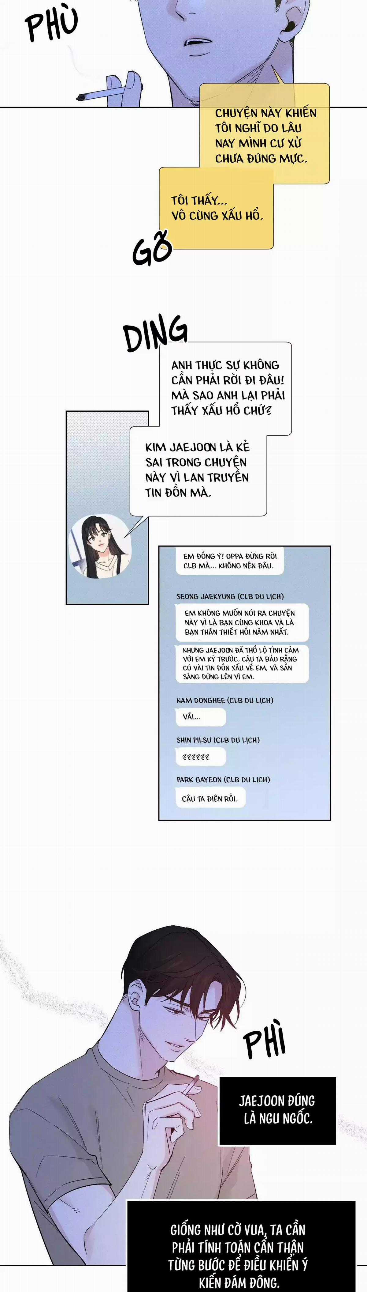 Cộng Sự Bán Thời Gian Chapter 43 trang 4