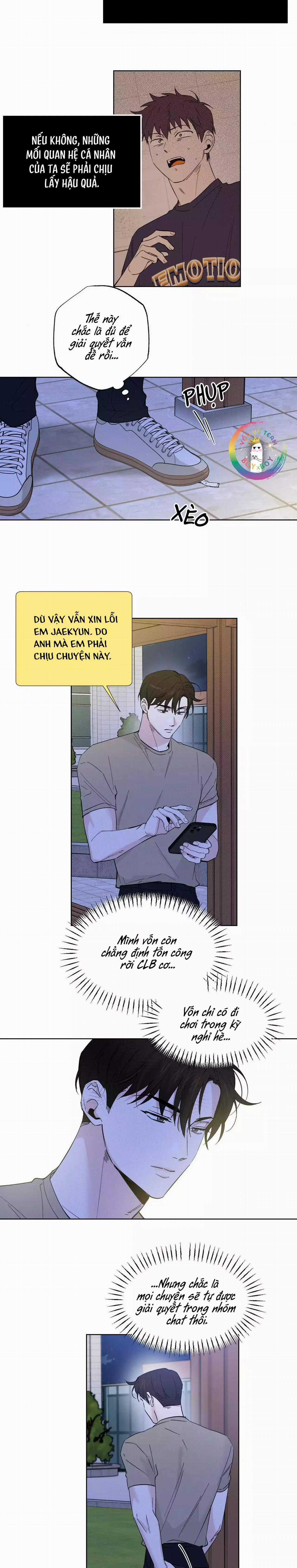 Cộng Sự Bán Thời Gian Chapter 43 trang 5