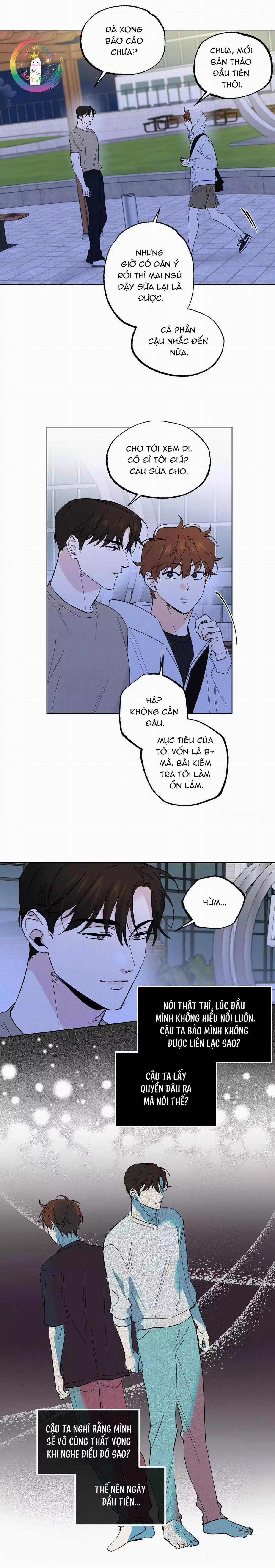 Cộng Sự Bán Thời Gian Chapter 43 trang 7