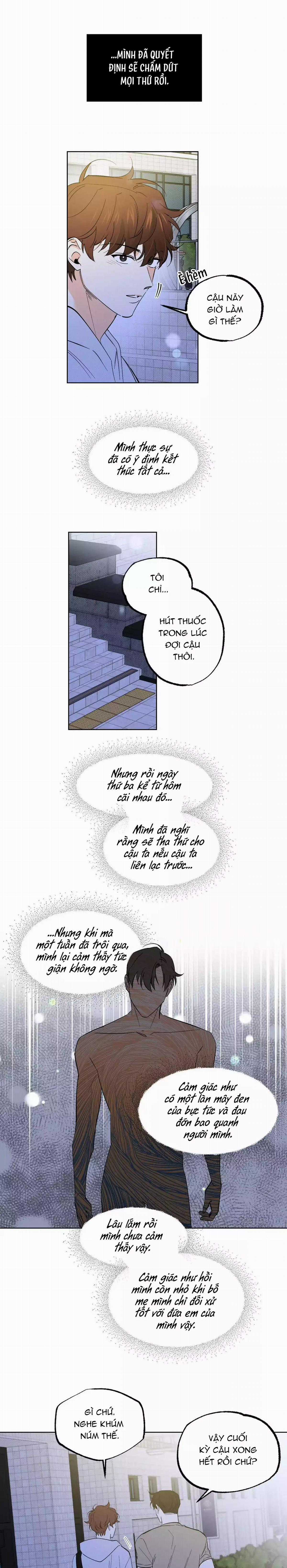 Cộng Sự Bán Thời Gian Chapter 43 trang 8