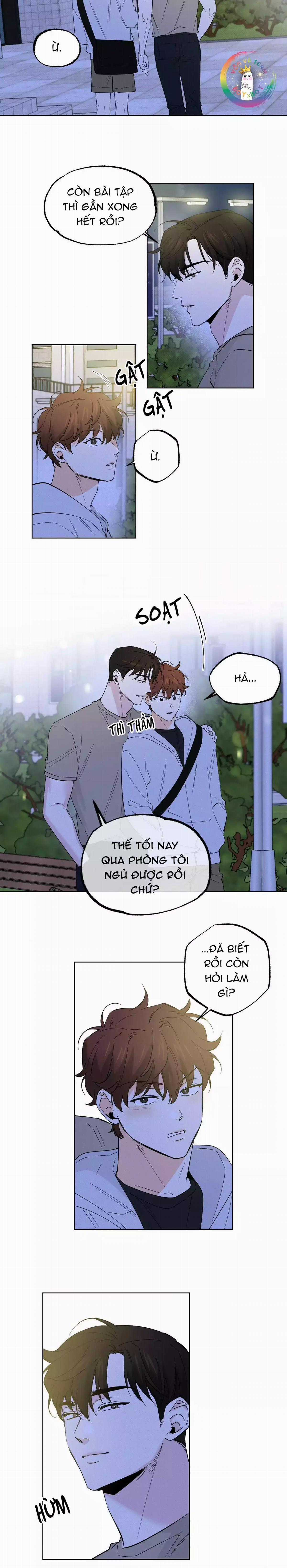 Cộng Sự Bán Thời Gian Chapter 43 trang 9