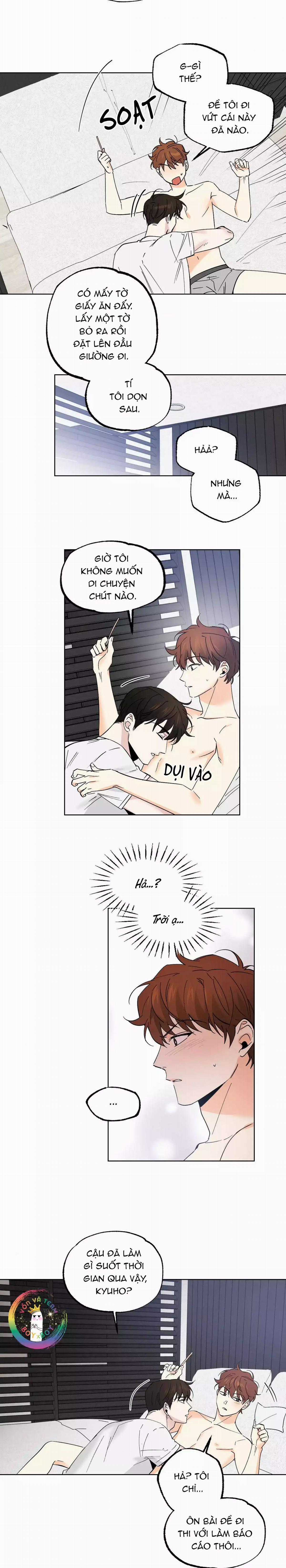 Cộng Sự Bán Thời Gian Chapter 44 trang 5