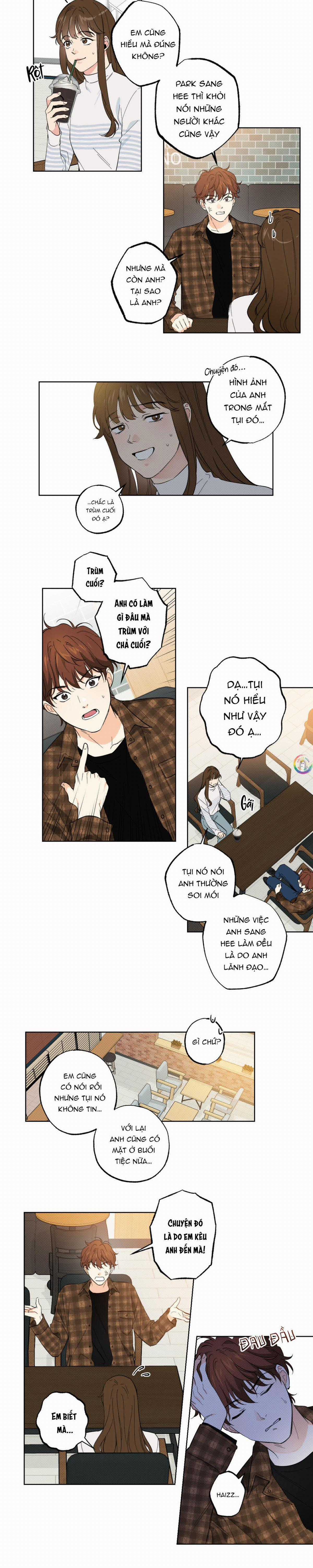 Cộng Sự Bán Thời Gian Chapter 5 trang 10