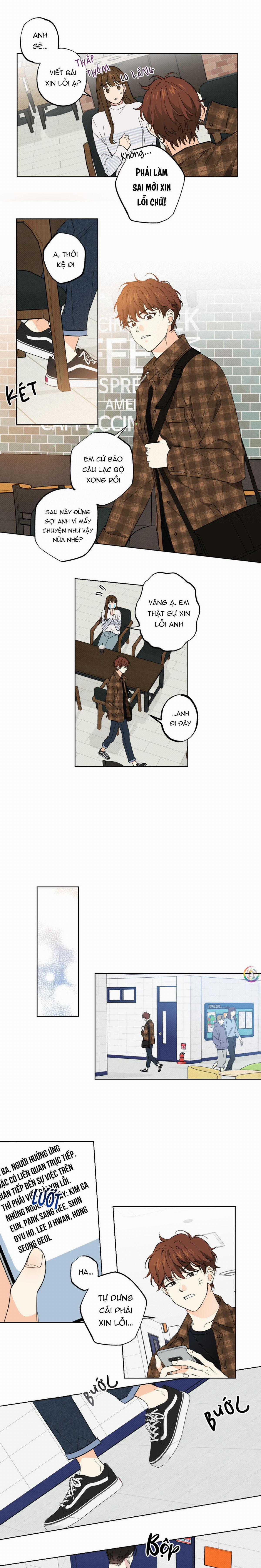 Cộng Sự Bán Thời Gian Chapter 5 trang 11