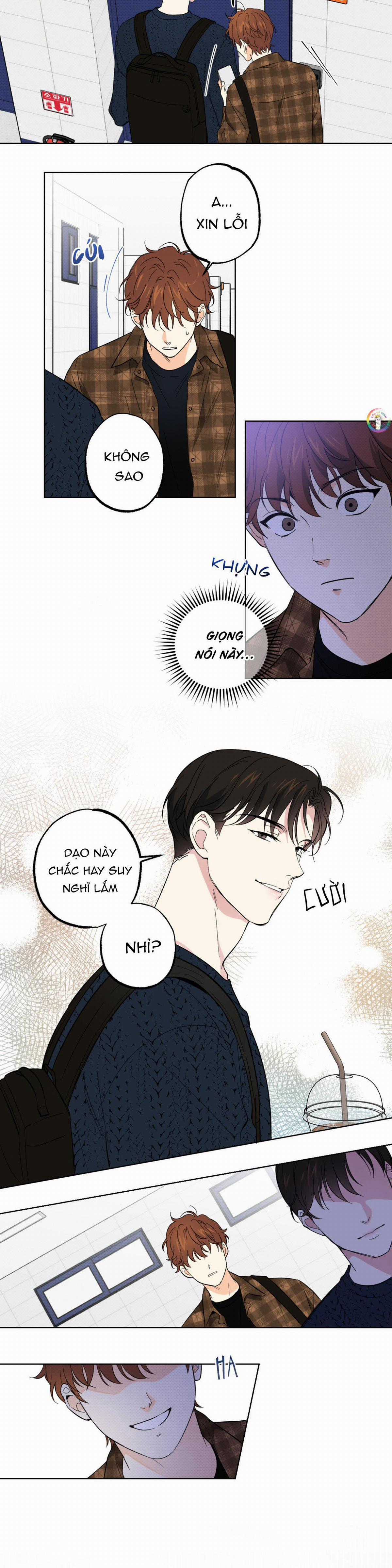 Cộng Sự Bán Thời Gian Chapter 5 trang 12