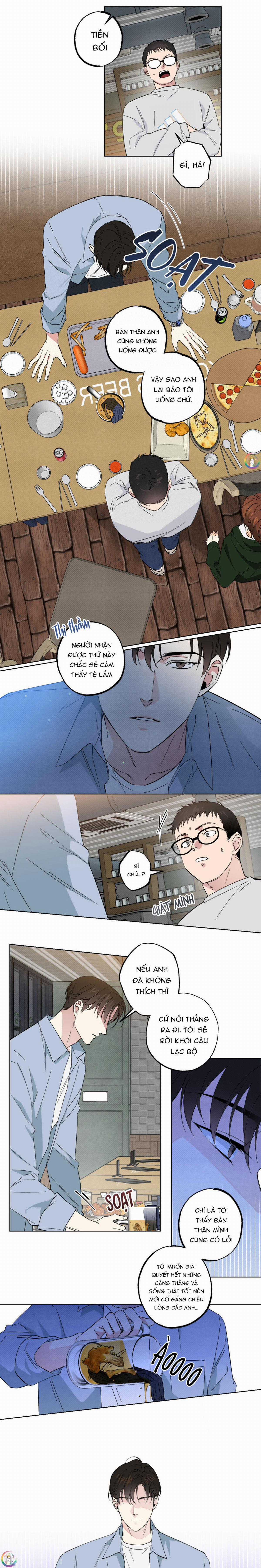 Cộng Sự Bán Thời Gian Chapter 5 trang 3