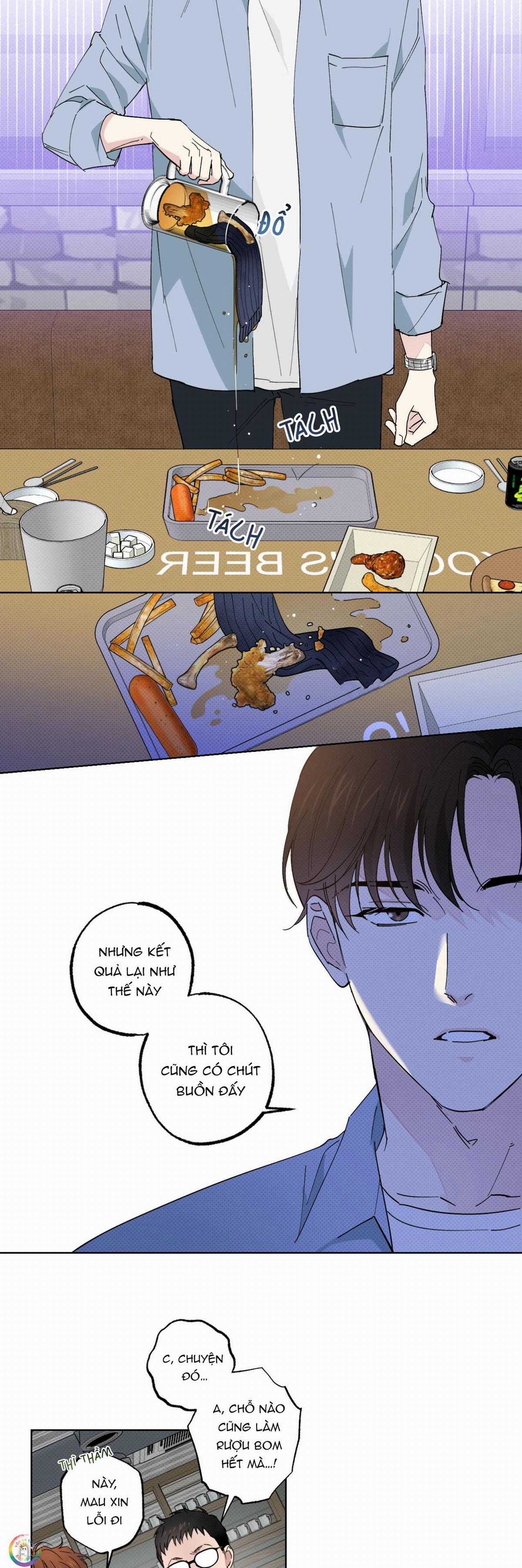 Cộng Sự Bán Thời Gian Chapter 5 trang 4