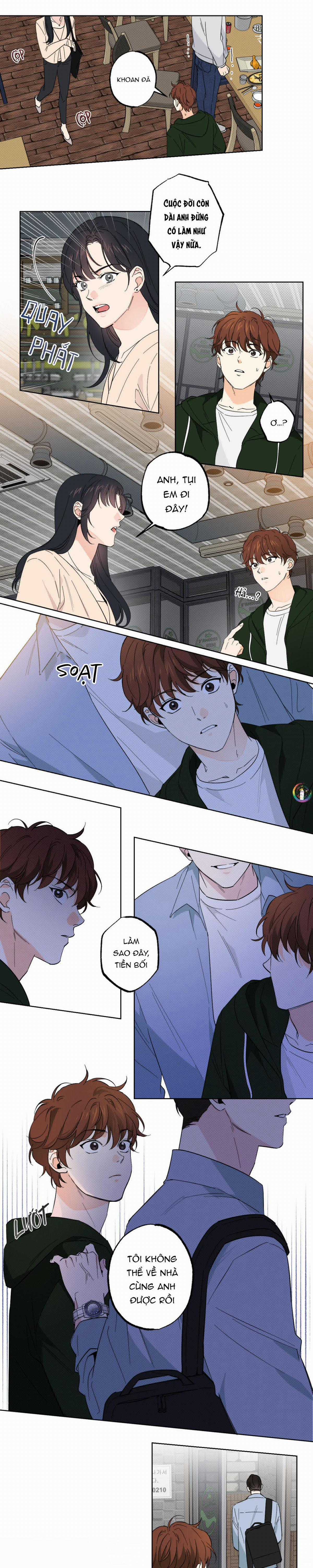 Cộng Sự Bán Thời Gian Chapter 5 trang 6